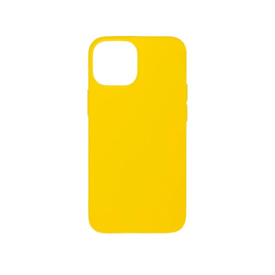 Silicone Case for Apple iPhone 13 Yellow